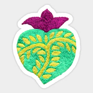 Sacred heart Sticker